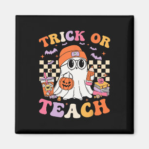 Íman Docinho De Halloween Ou Café Fantasma De Ensino