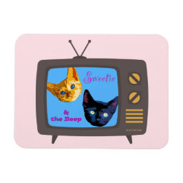 Íman Docinho e o ímã de gato de bipe