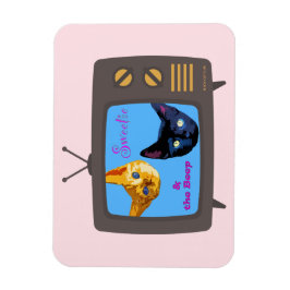 Íman Docinho e o ímã de gato de bipe