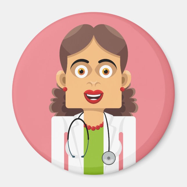 Íman Doctora (Frente)