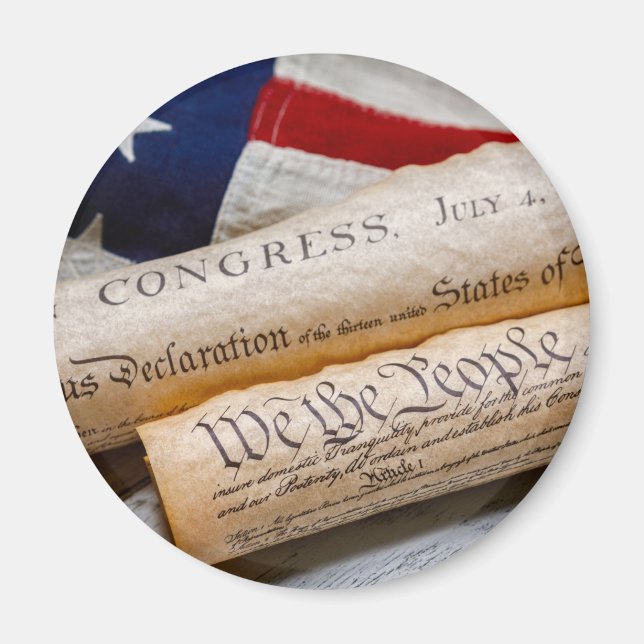 Íman Documentos fundadores dos EUA (Frente)