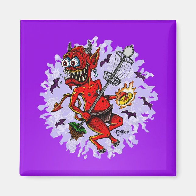 Íman DOD - Golf de Disco (Frente)