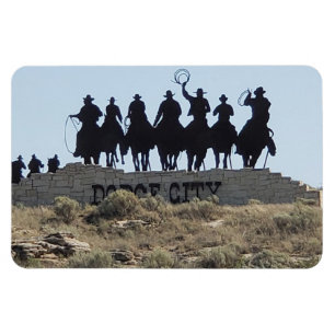 Íman Dodge City, Kansas - Wild West Town