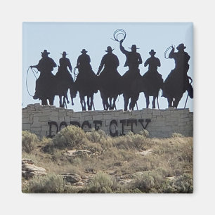 Íman Dodge City, Kansas - Wild West Town