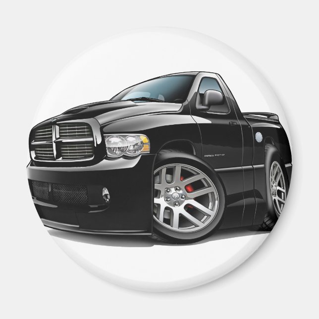 Íman Dodge SRT10 Ram Black (Frente)