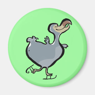 Íman dodo do patinagem no gelo