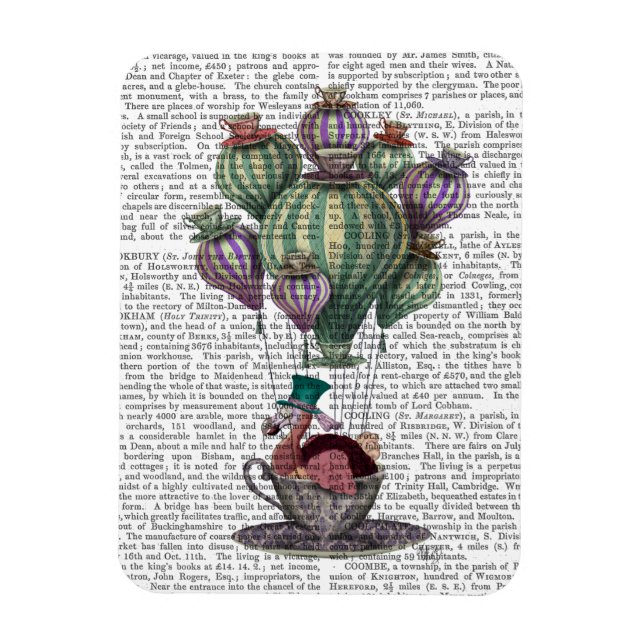 Íman Dodo em Teacup (Vertical)