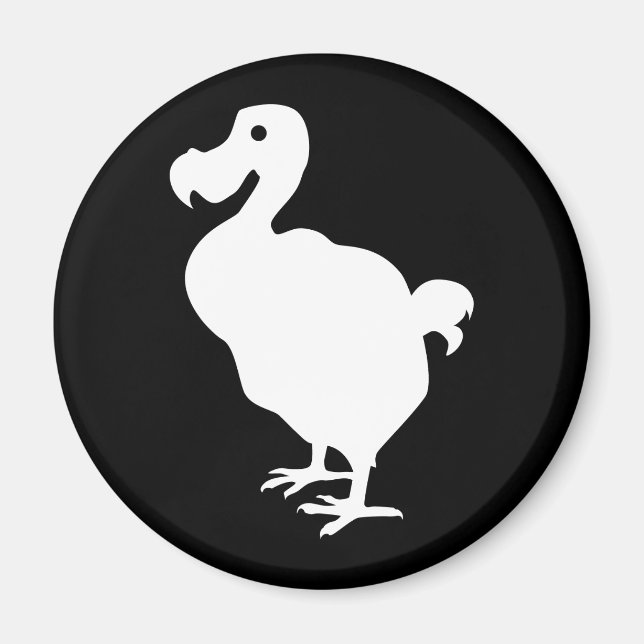 Íman Dodo Silhouette (Frente)