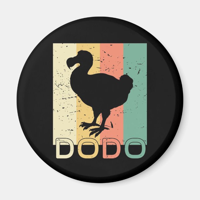 Íman Dodo Vogel (Frente)