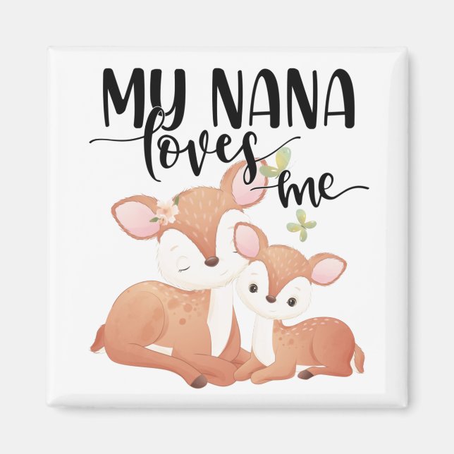 Íman Doe and Fawn Minha Nana me ama (Frente)
