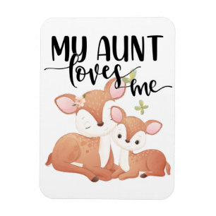 Íman Doe and Fawn Minha Tia me ama