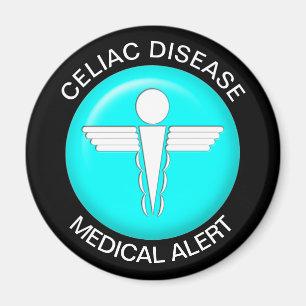 Íman Doença Celiana Alerta Médico