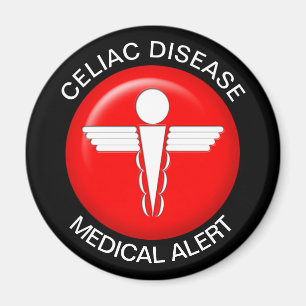 Íman Doença Celiana Alerta Médico