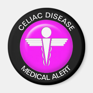 Íman Doença Celiana Alerta Médico