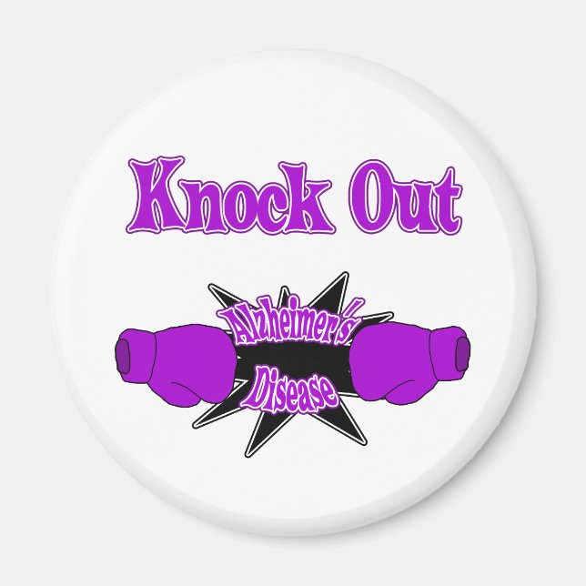 Íman Doença de Alzheimer (Frente)