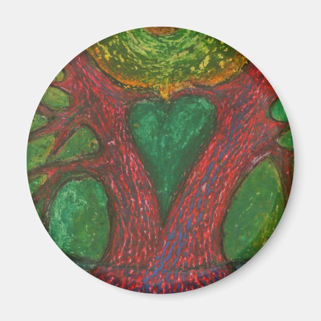 Íman Doença de Casa Baixa (Frente)