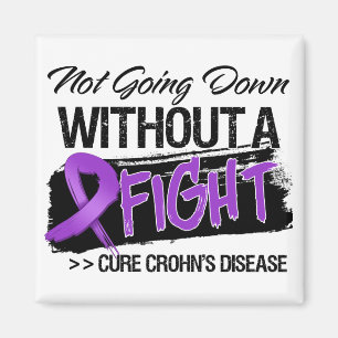 Íman Doença de Crohns que não vai para baixo sem uma