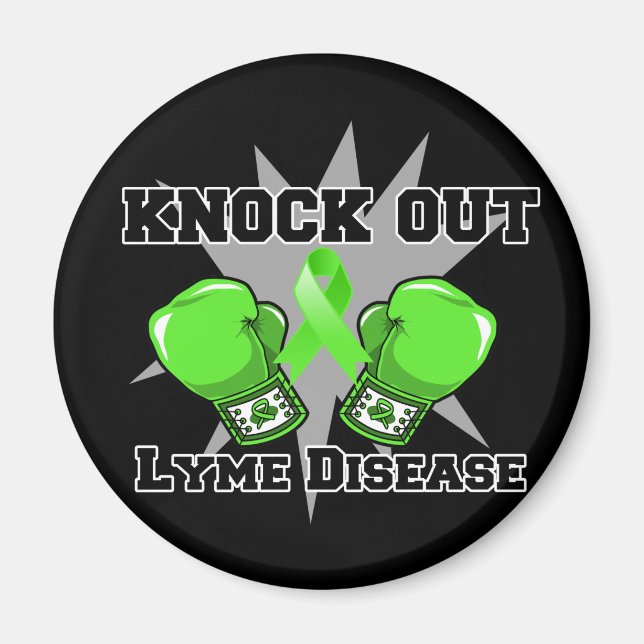 Íman Doença De Lyme Para Acabar (Frente)
