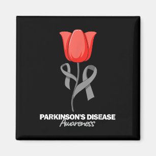 Íman Doença de Parkinsons Sensibilização Abril Mês Tuli