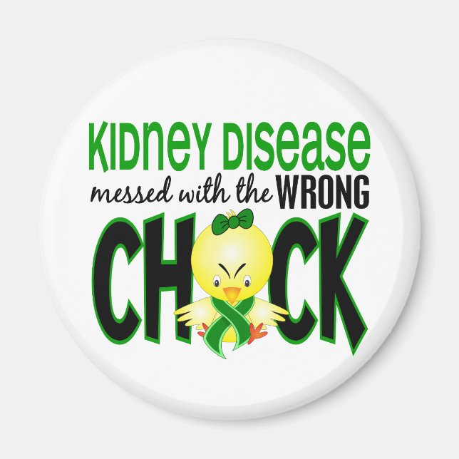 Íman Doença Dos Rins Mensada Com O Pintinho Errado (Frente)