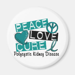 Íman Doença renal Polycystic da cura PKD do amor da pa