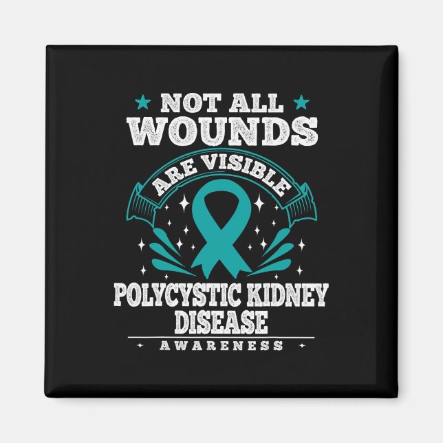 Íman Doença Renal Presente - Sensibilização Do Pkd (Frente)