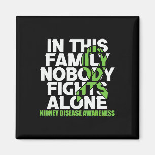 Íman Doença Renal Sensibilização Família de Fita Ningué