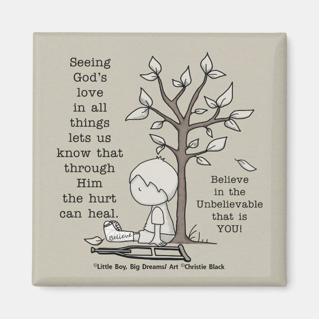 Íman Doenças podem curar (Frente)