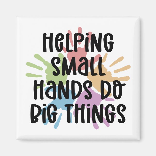 Íman Doentes Pediátricos OT Terapêutica OT (Frente)