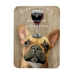 Íman Dog Au Vin, Bulldog Francês