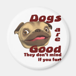 Íman Dog Fart