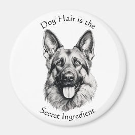 Íman Dog Hair Is the Secret Ingredient Magnet