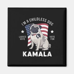 Íman Dog Harris Tattoo Chilless Dog Ladies Vote Em Ka