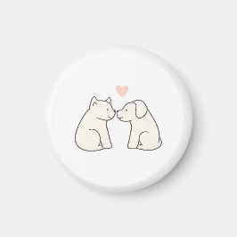 Íman Dog Love