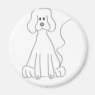 Íman Dog Lovers United