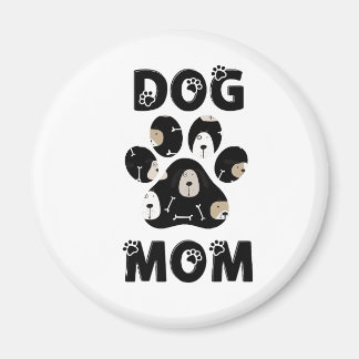 Íman Dog Mom 
