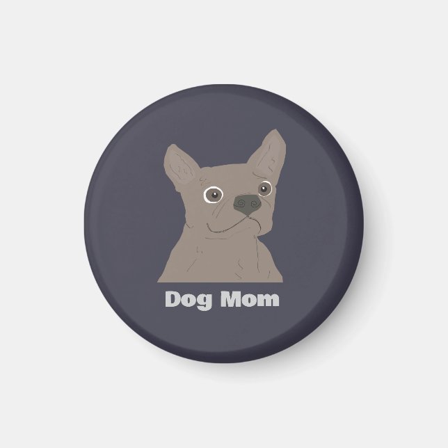 Íman Dog Mom (Frente)