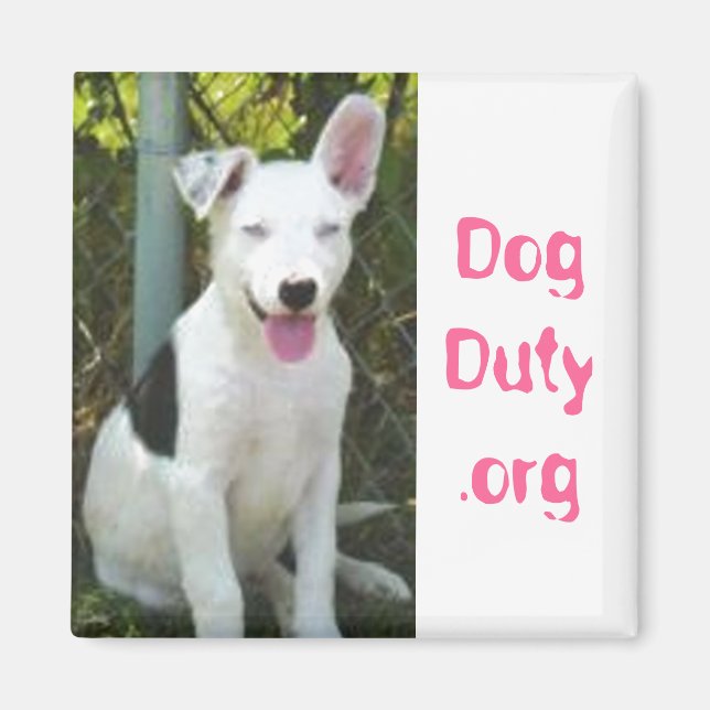 Íman DogDuty.org (Frente)