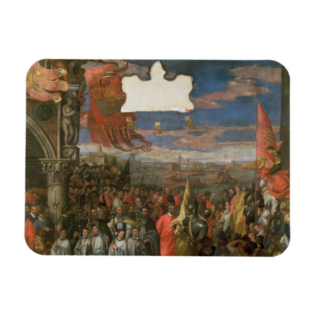 Íman Doge Andrea Contarini, vitoriosa de (Horizontal)