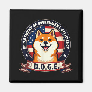 Íman Doge D.o.g., Departamento de Eficiência do Governo