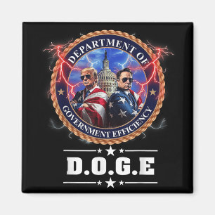 Íman Doge Department of Governo Efficiency Trump 47t