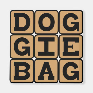 Íman Doggie Bag, Restaurantes