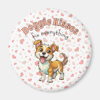 Íman Doggie Kisses Magnet