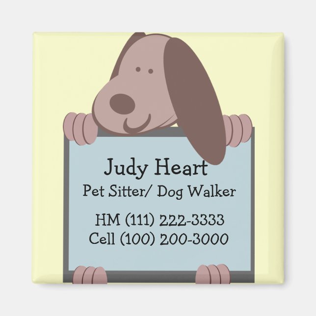 Íman Doggie Tales (Frente)