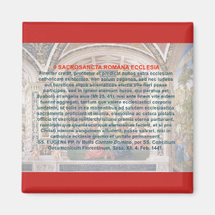 Íman Dogma de Fide "Ecclesiam extra Nulla Salus "