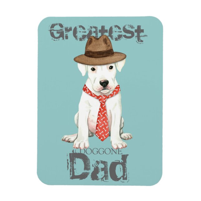 Íman Dogo Argentino (Vertical)