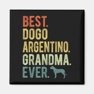 Íman Dogo Argentino Avó Nunca Cachorro Amava Da Mãe