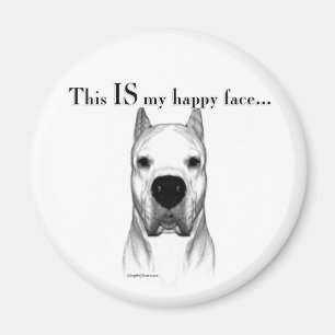 Íman Dogo Happy Face