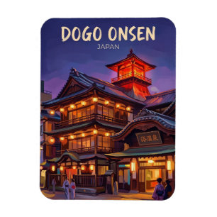 Íman Dogo Onsen Japão