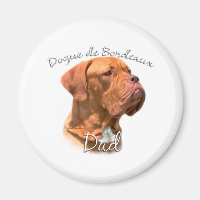 Íman Dogue de Bordeaux Pai 2 (Frente)